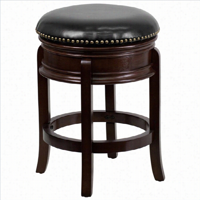 Flash Furniture 24 Or 29 Backless Bar Stool In Cqppuccino-24 Inch