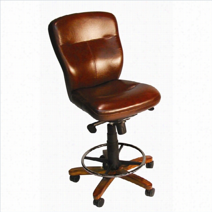 Hooker Furniture Seven Eas Tall Tilt Swivel Office Chair