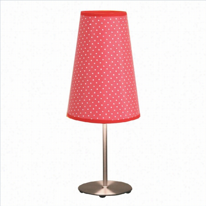 Lumisource Dot Tablle Lamp In Red