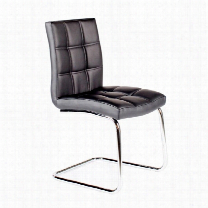 Moe's Bristol Dining Chair In Black