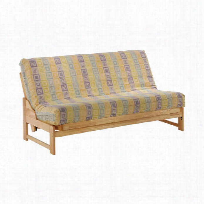 Night And Day Eureka Wood Full Futon Frame In Natural