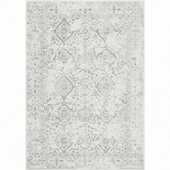 Nuloom 7' 10 X 10' 10 Vintage Odell Rug I Nivory