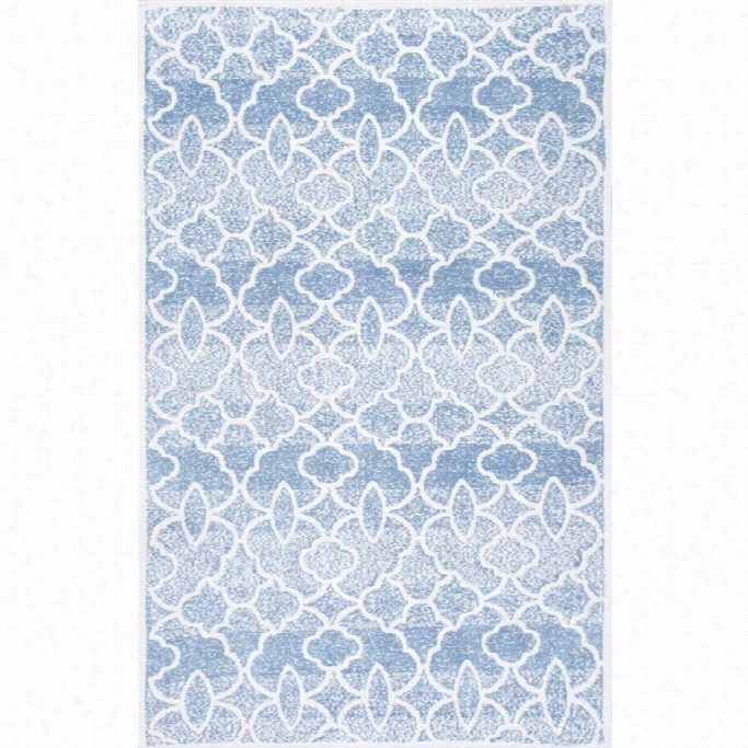 Nuloom 7' 6 X 9' 6d Esimone Rug In Blue