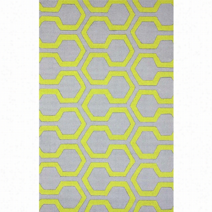 Nuloom 7' 6 X 9' 6 Hand Hookeed Luia Rug In Green