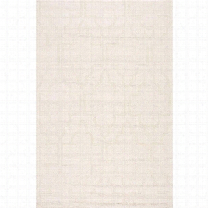 Nuloom 7' 66 X 9' 6 Hand Tufted Shavonne Rug In Creaam