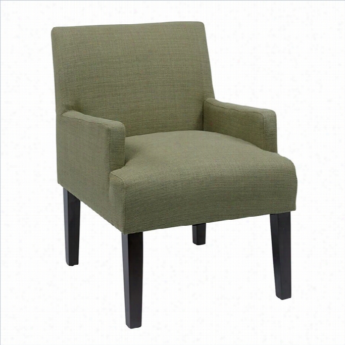 Office Star Main Street Guest Chair In Woven Seaweed