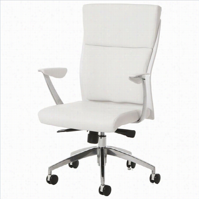 Pastel Furniture New  Jersey Office Chair In Ivory