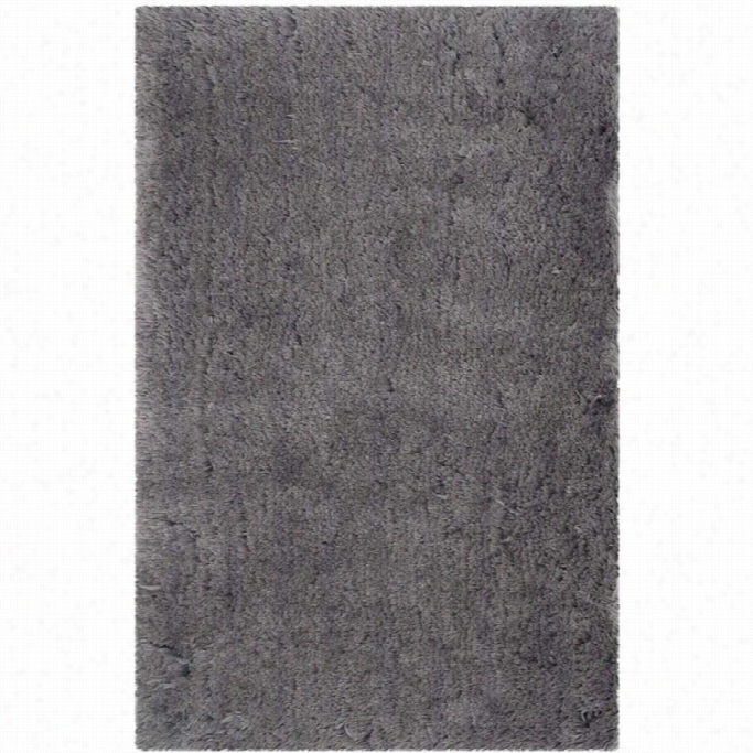 Safavieh Arctic Shag Grey Shag Rug-  3' X 5'