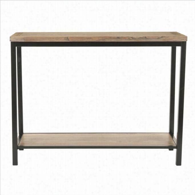 Safavieh Brandon El Mwood Console In Brown