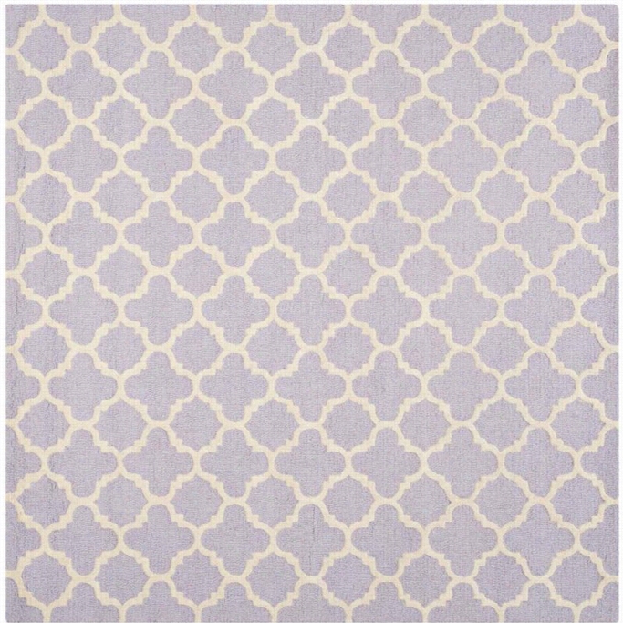 Safavieh Cambridge Lavander Transitional Rug - Square 6'