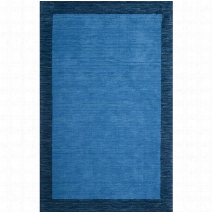 Saavieh Himalaya Light Blue Shag Rug - 10' X 14'