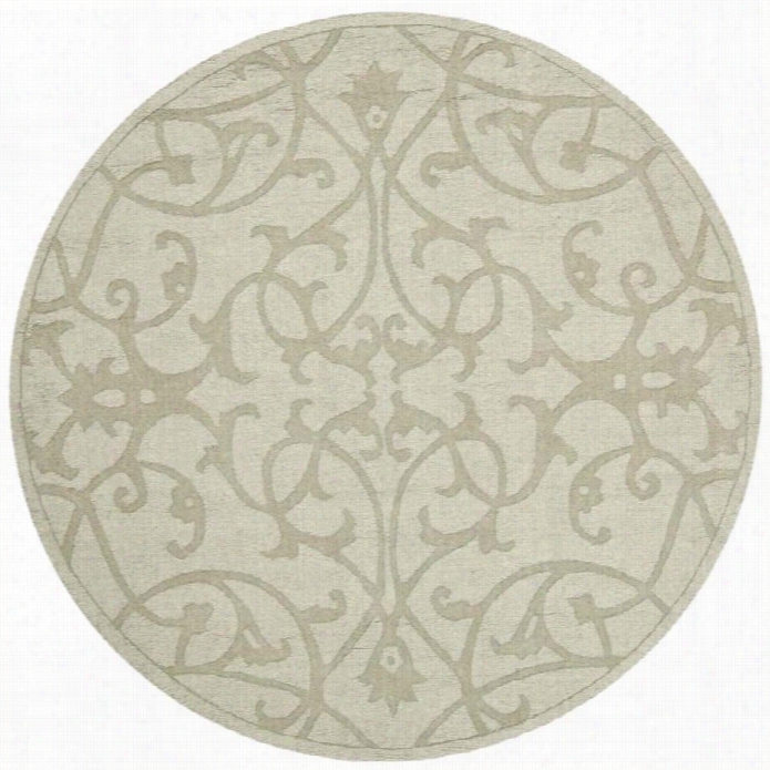 Safavieh Impressions Sage Contemporary Rug - Round 5'