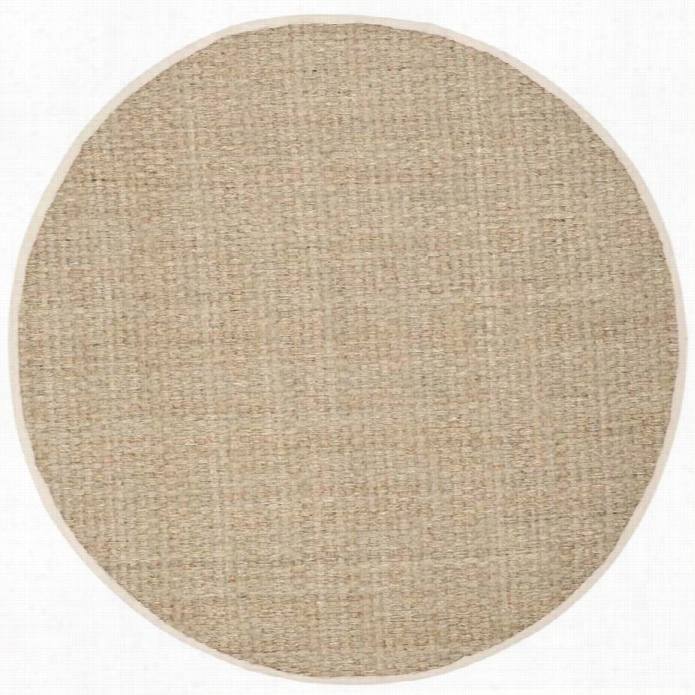 Safavieh Natural Fiber A~ Rug In Natural / Ivory