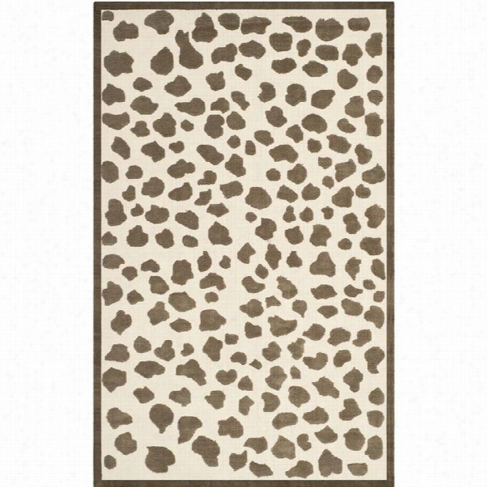 Safavieh Safacieh Kid S Ivory Novelty Rug - 5' X 8'