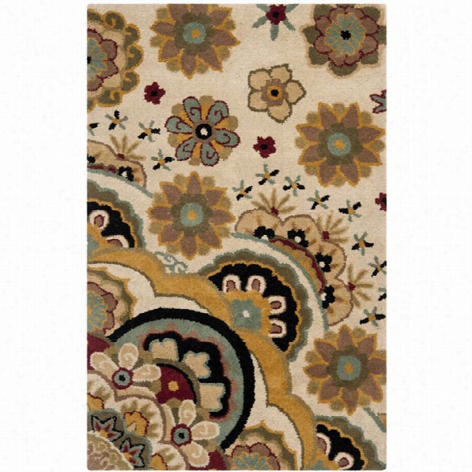 Safavieh Soho Accent Rug In Ivodyy / Multi