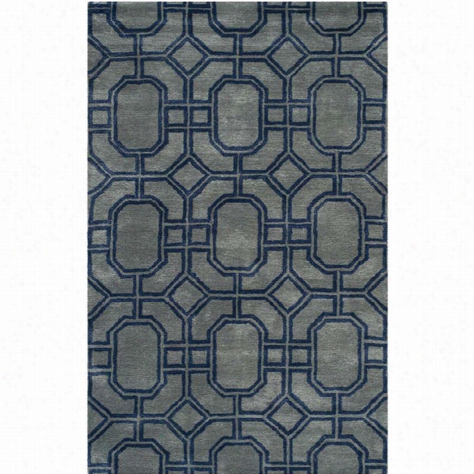 Safavieh Soho Grey Contemporary Rug - 8'3 X 11'