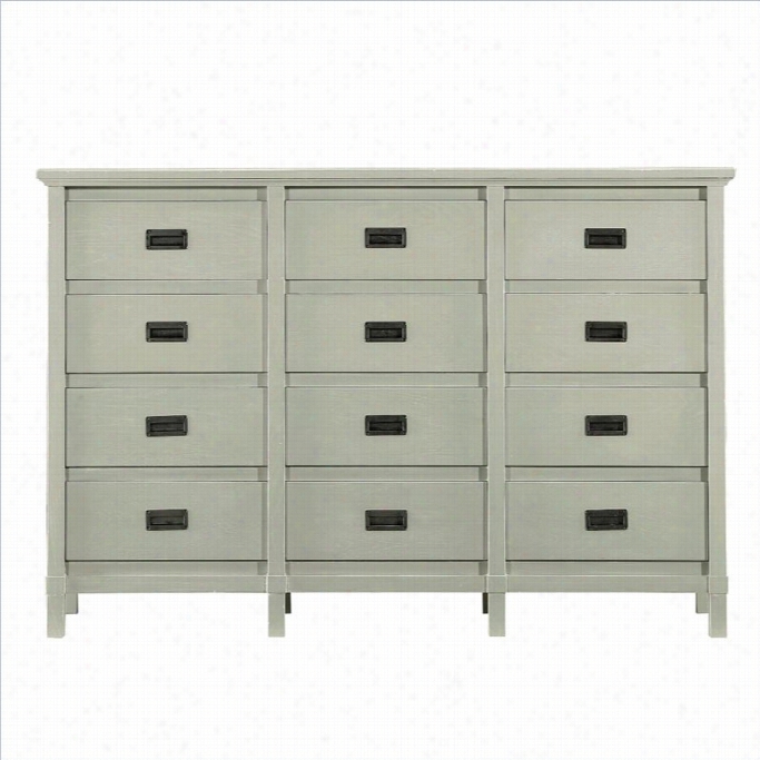 Stnley Furniture Coastal Living Resort Havens Harbor Triple Dresser In Uurchin