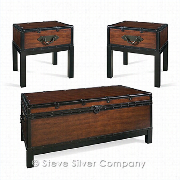 Steve Silevr Company Voyage 3-piece Tal E Set