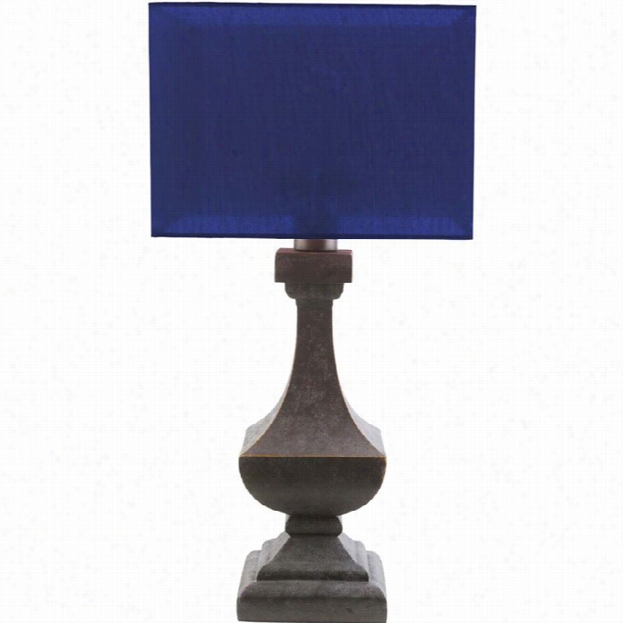 Surya Davis Resin Table Lsmp In Blue