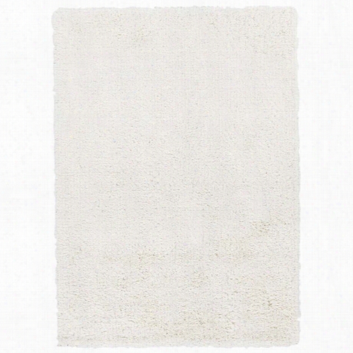 Surya Mellow 8' X 11' Hand Woven Rug  In Ivory