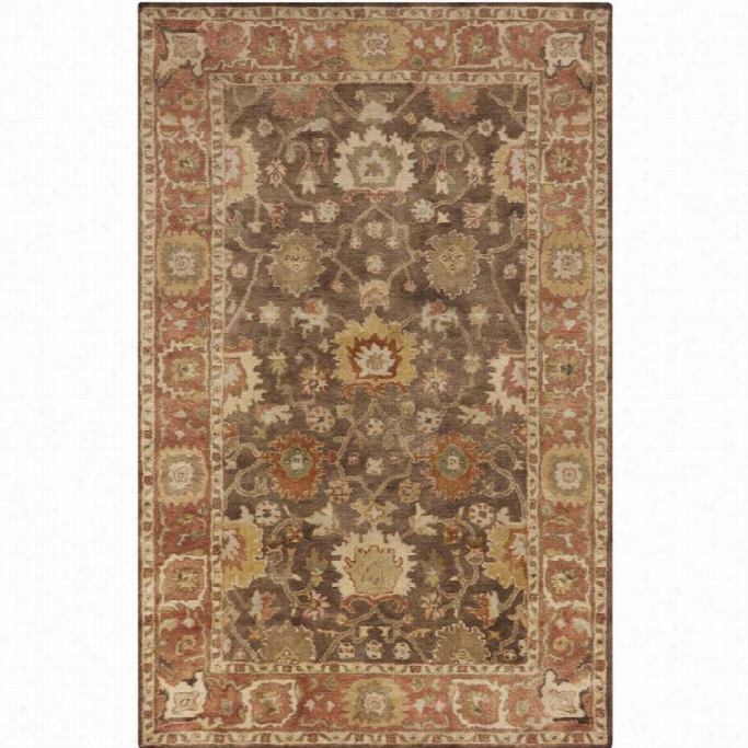 Surya Relic 9' X 13' Hand Tufted Wool Rug