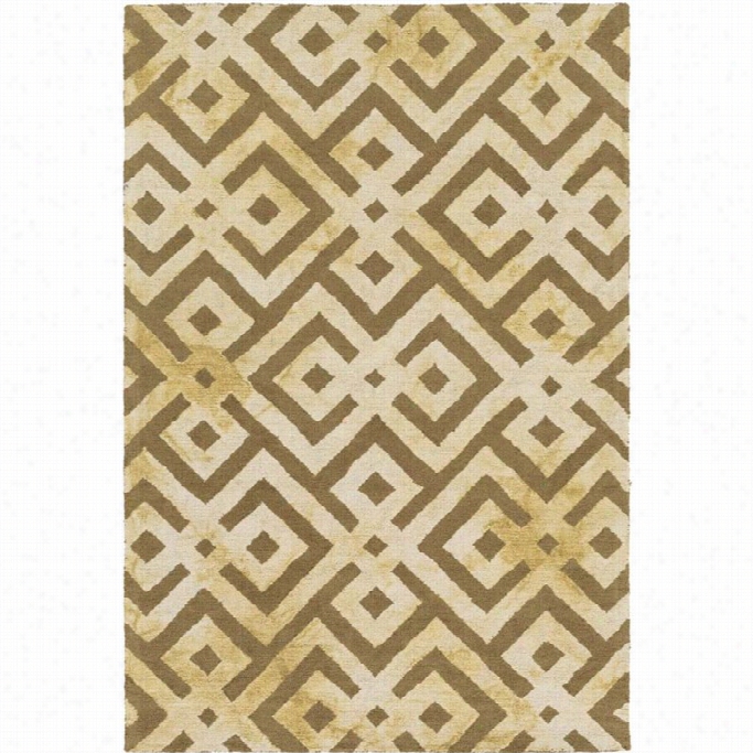 Surya Serafinaa 8' X 10' Index Hooked Wool Rug In Bdown