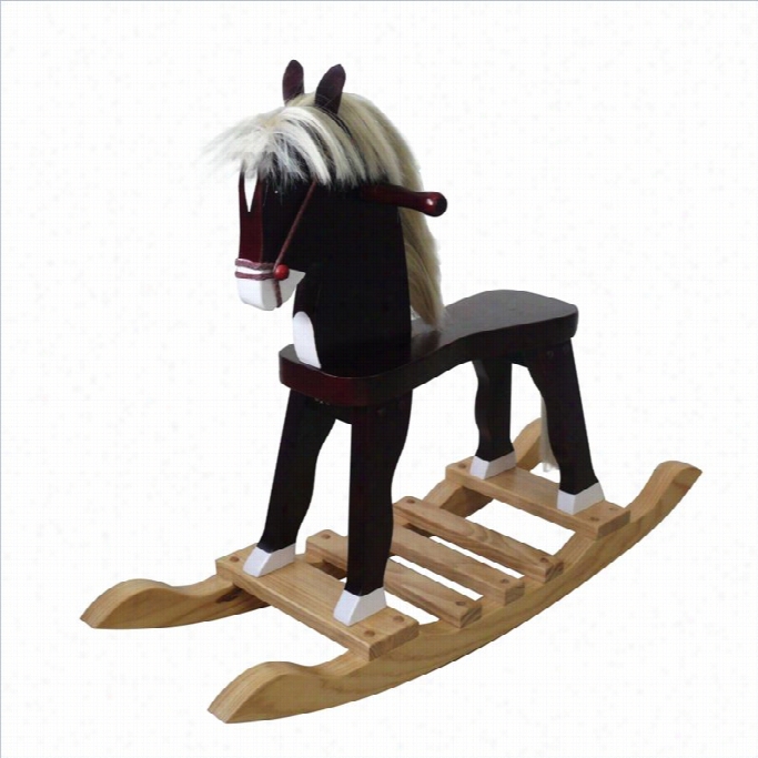 Teamson Kids Windssor Derby  Rocking Horse