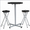 Flash Furniture Bar Height Table and Stool Set