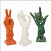 IMAX Corporation Cohen Ceramic Hands (Set of 3)