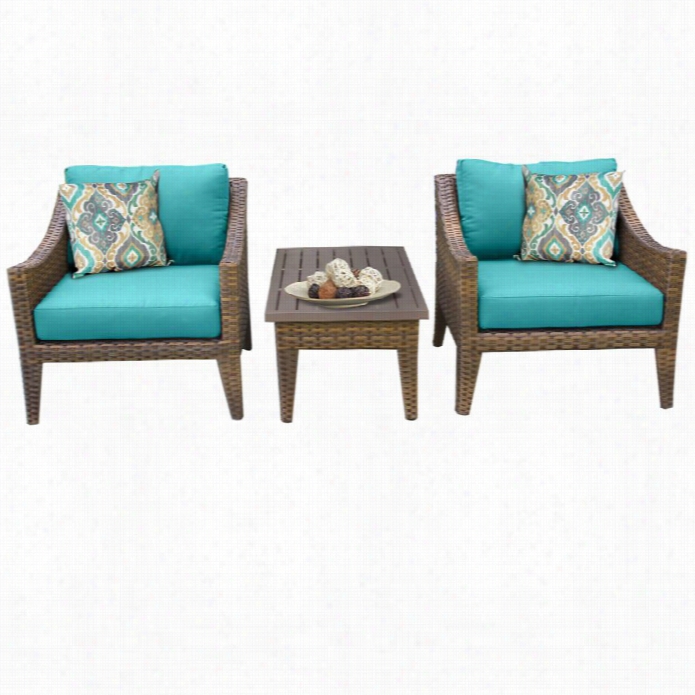 Tkc Manhattan  Piecee Outdoor Wicker Sofa Set In Rauba