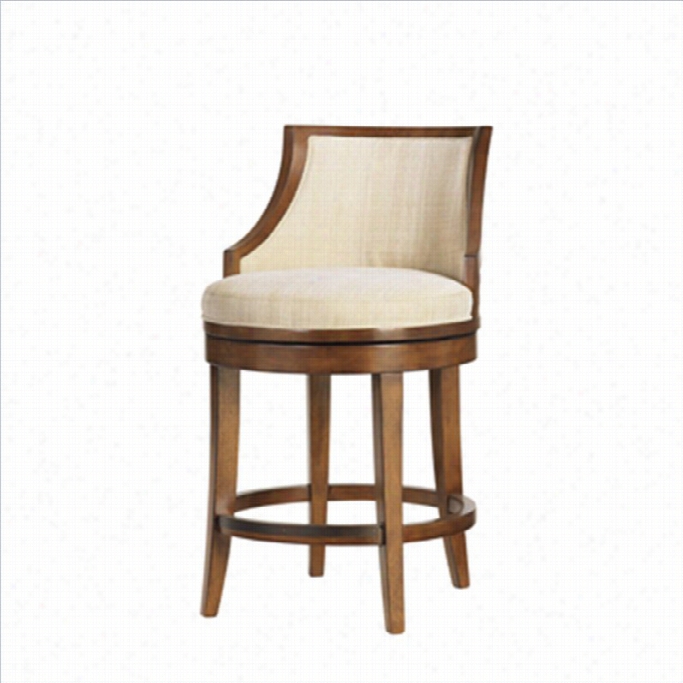 Tommy Bahama Homee Ocean Club 24 Conter Stool In Sundrenched Sienna Bali