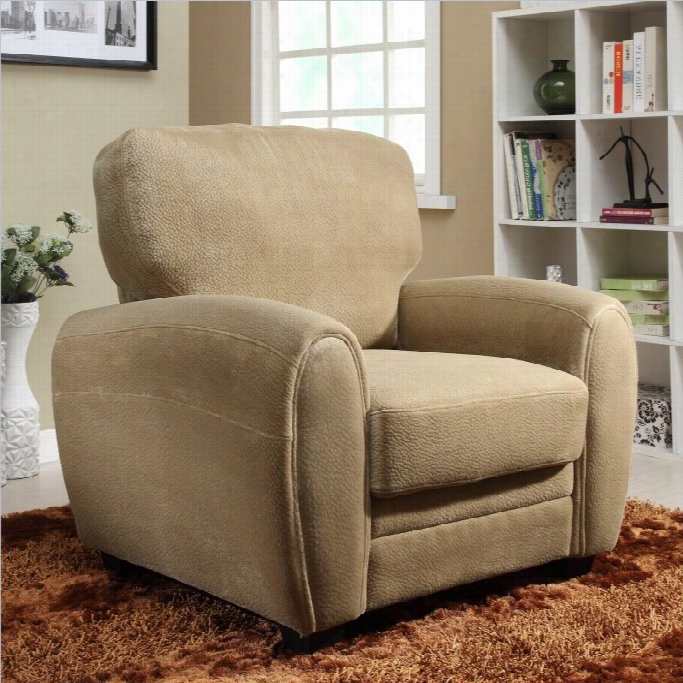 Trent Home Rubin Chair In Light Brown