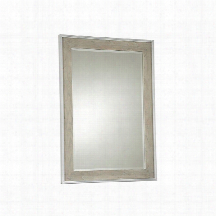 Universal Furhiture The Spencer Bedroom Mirror In Gray Parchmment