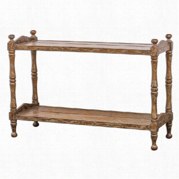 Uttermost Macaire Wooden Sfa Table