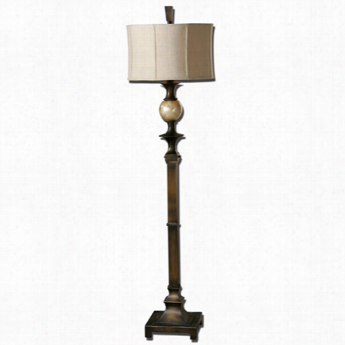 Uttermost Tusciano Floor Lamp In Dark Bronze