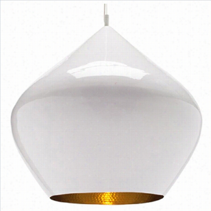 Volo Design Jalen Light In Stout White And Gold