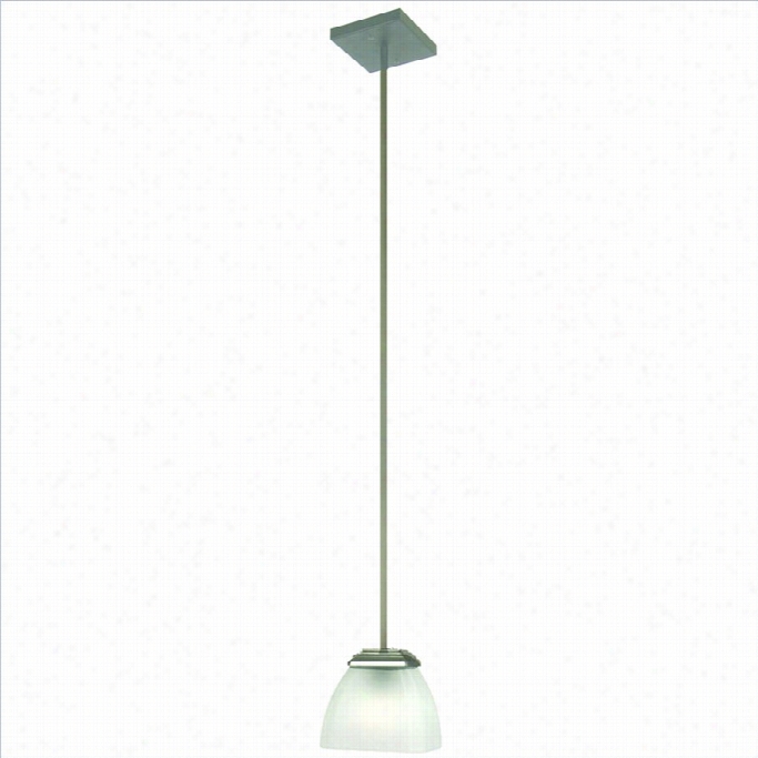 Yosemitehome Decor Half Dom E 1 Light Mini Pendant In Sati Nickel