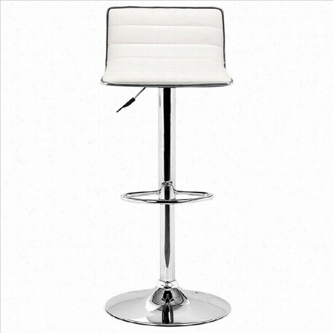 Zuo Equation 23-31.9 Bar Stool In White