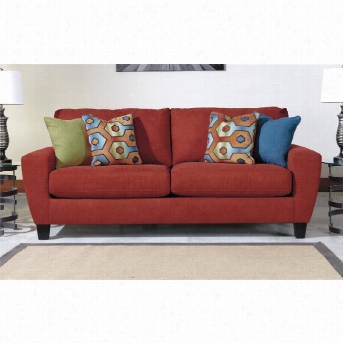 Ashley Sagen Fabric Sofa In Sidnna