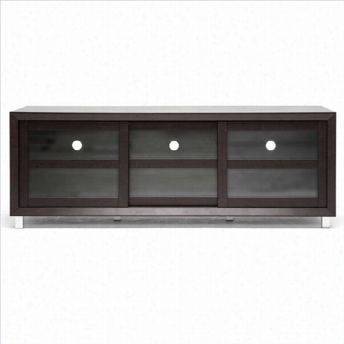 Bsxton Studi Opacini Tv Stand In Dark Brown