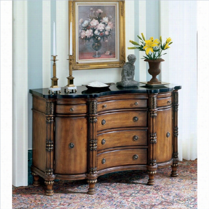 Butler Specialth Heritage Wood Credenza Console Table