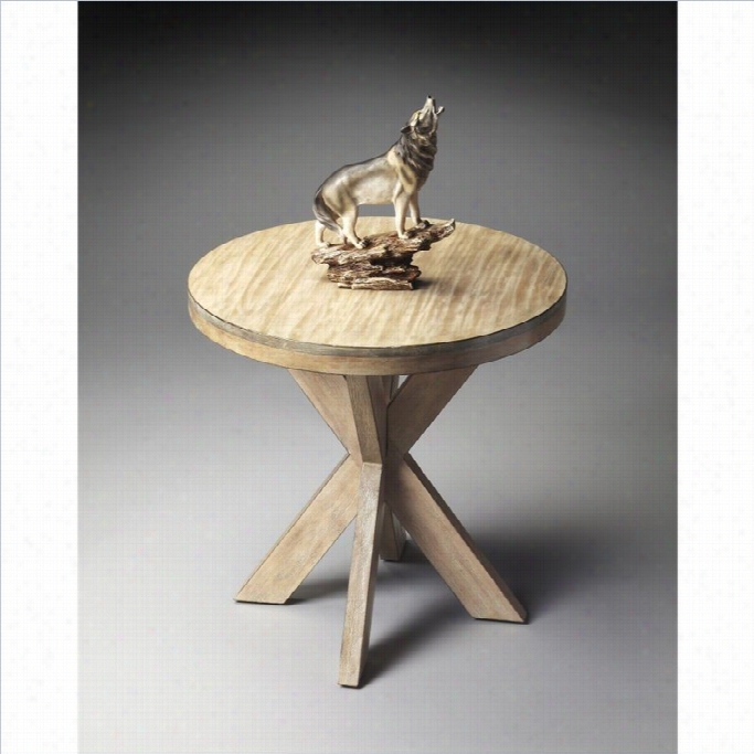 Butlerspecialty Loft Accent Table In Driftwood