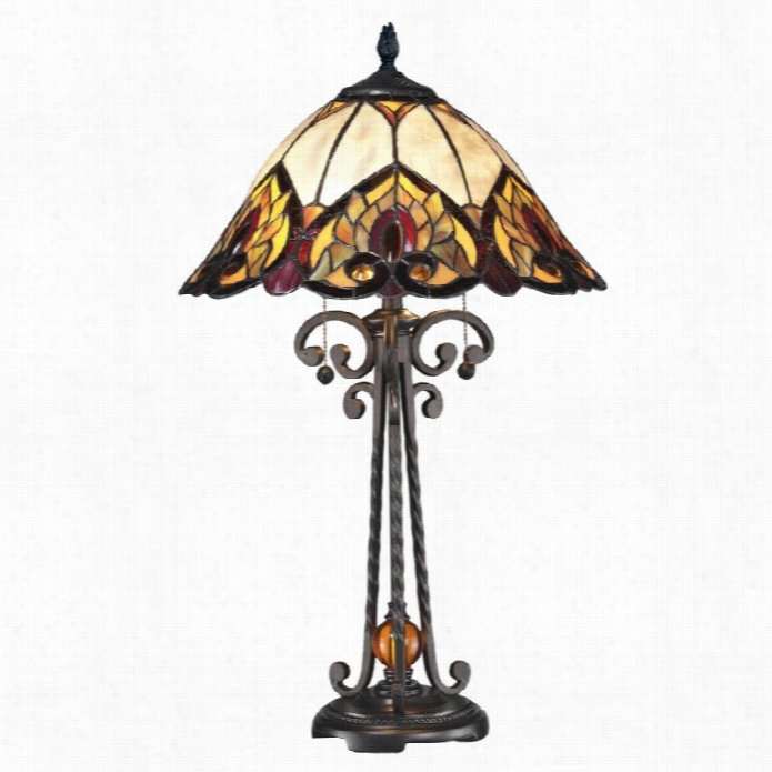 Dale Tiffany Reservoir Table Lamp