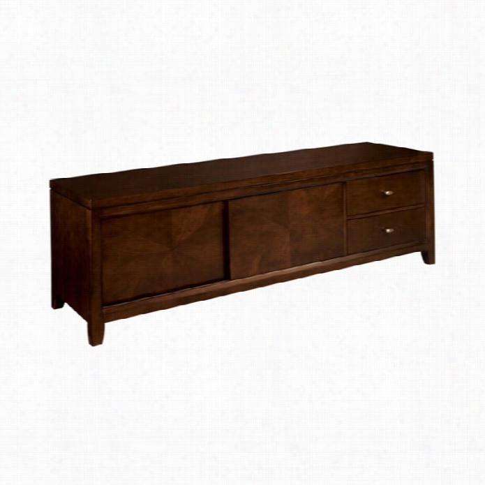 Hammary Ttribecca Entertainment Unit 72 In Root Beer