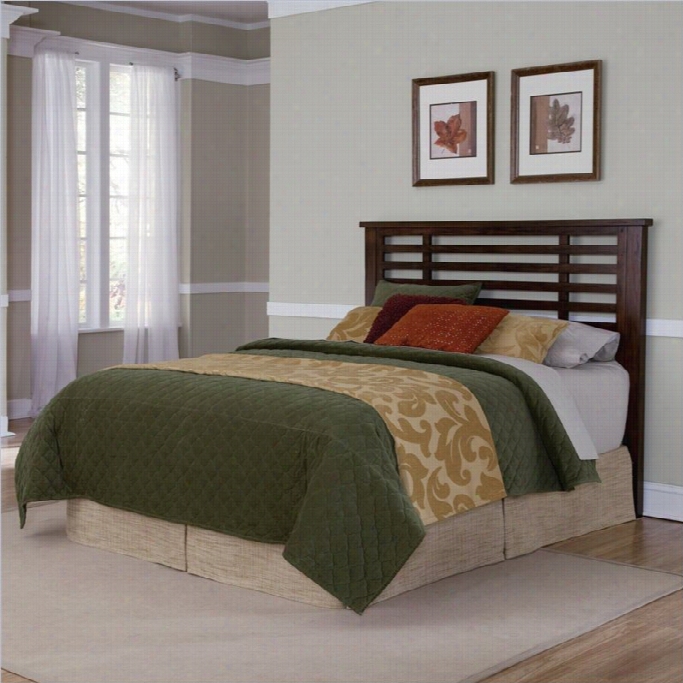 Home Styles Cabin Creek Bed In Chestnut-queen