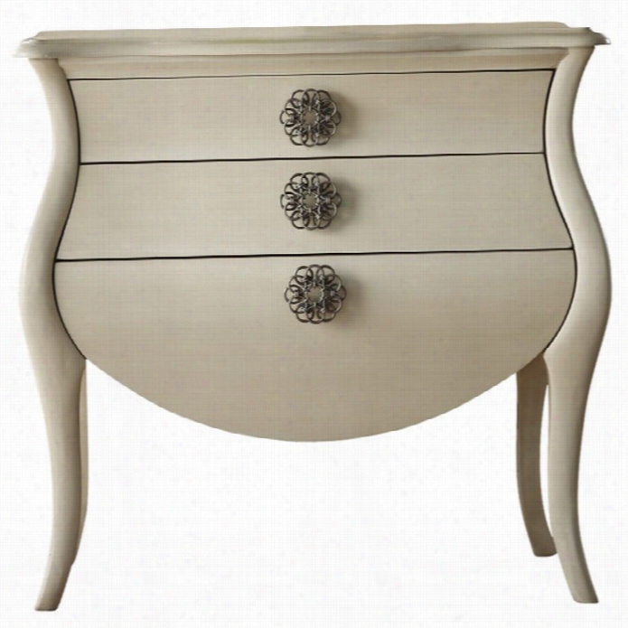 Hooker Furniture  Melange Pippa Bombe Accent Chest