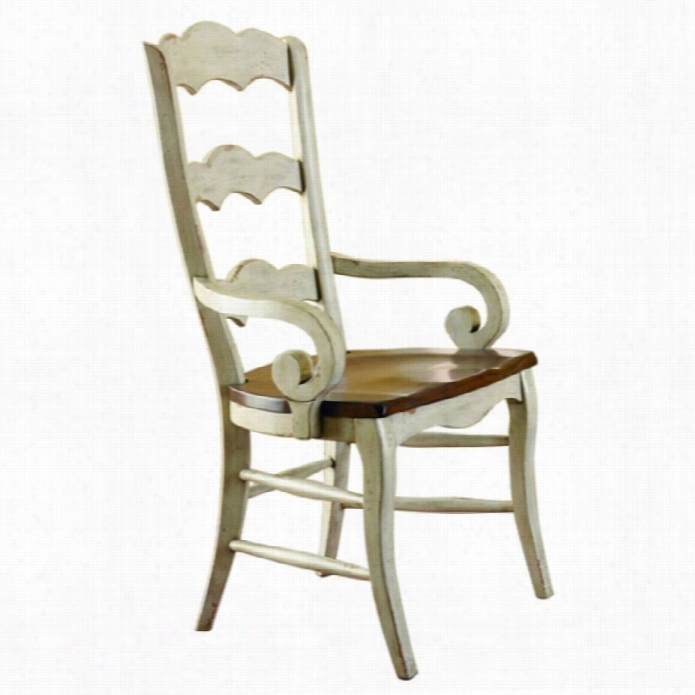 Hoooker Furniture Summerglen Ladderback Arm Dining Chair