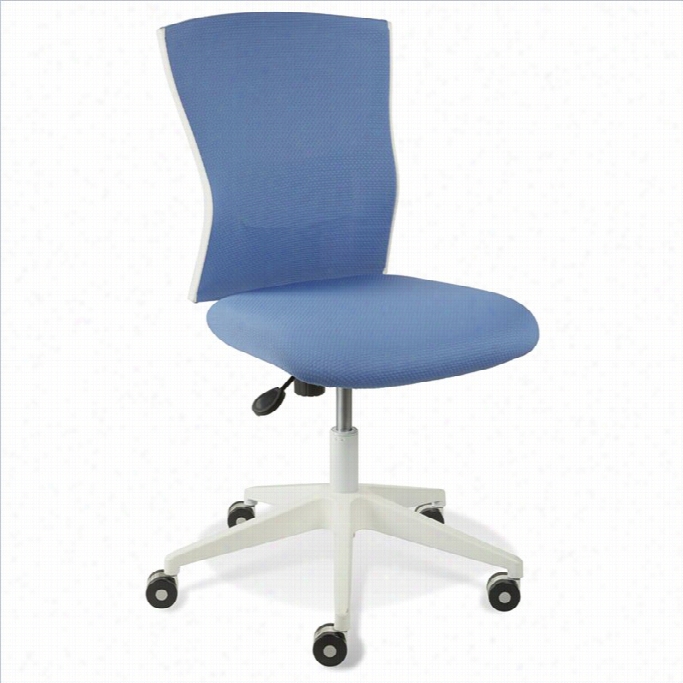 Jesper Office Sanne Office Chair In Blue W Casters