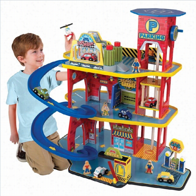 Kidkraft Deluxe  Garage Set