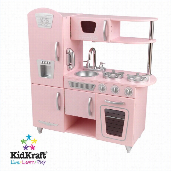 Kidkraft Vintage Play Kitchen In Pik